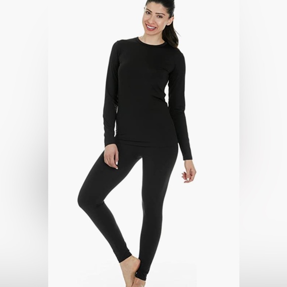 west loop Intimates & Sleepwear West Loop Womens Thermal Set Two